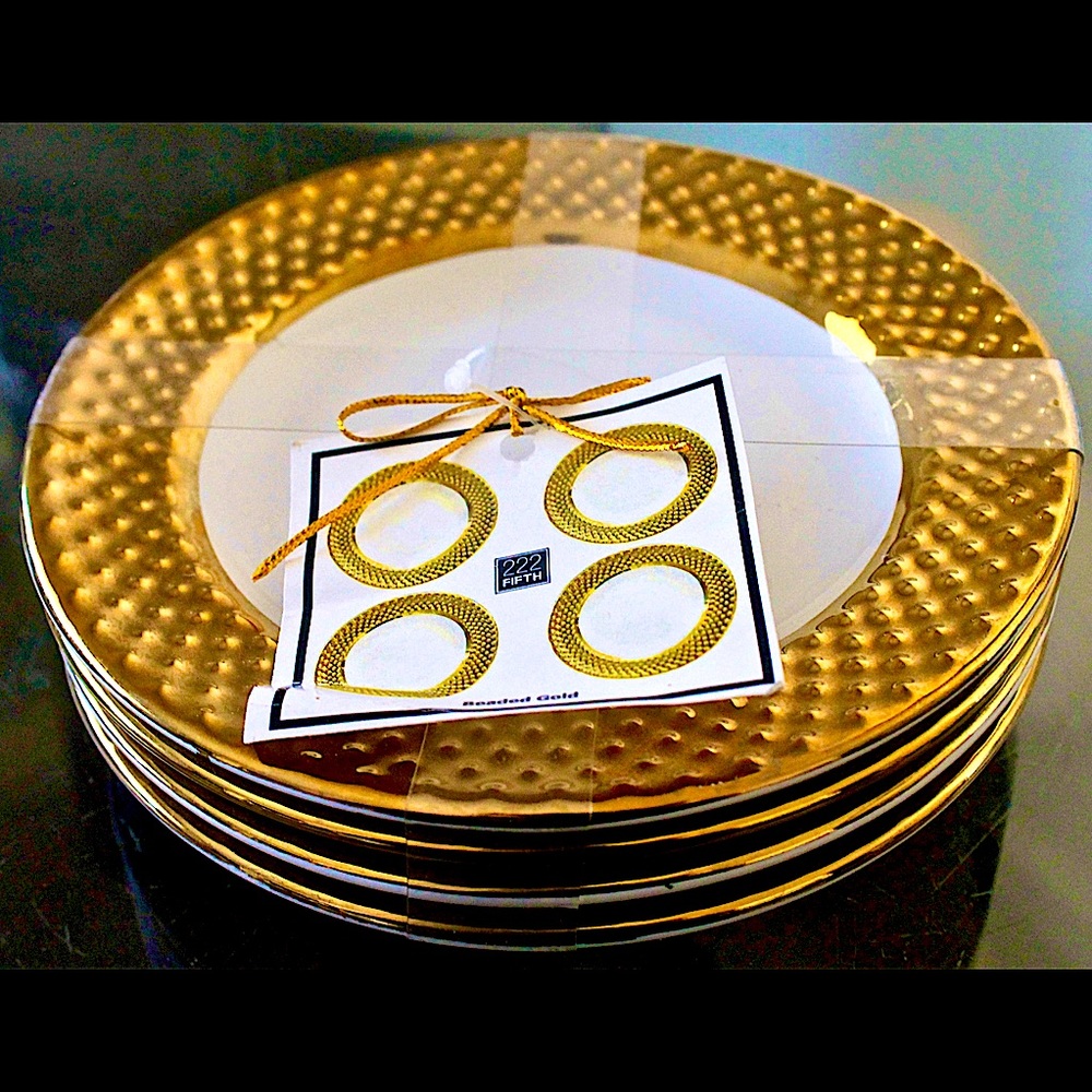 222 FIFTH APPETIZER SET OF 4